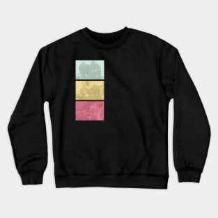 Creative Palette Of Statues Crewneck Sweatshirt